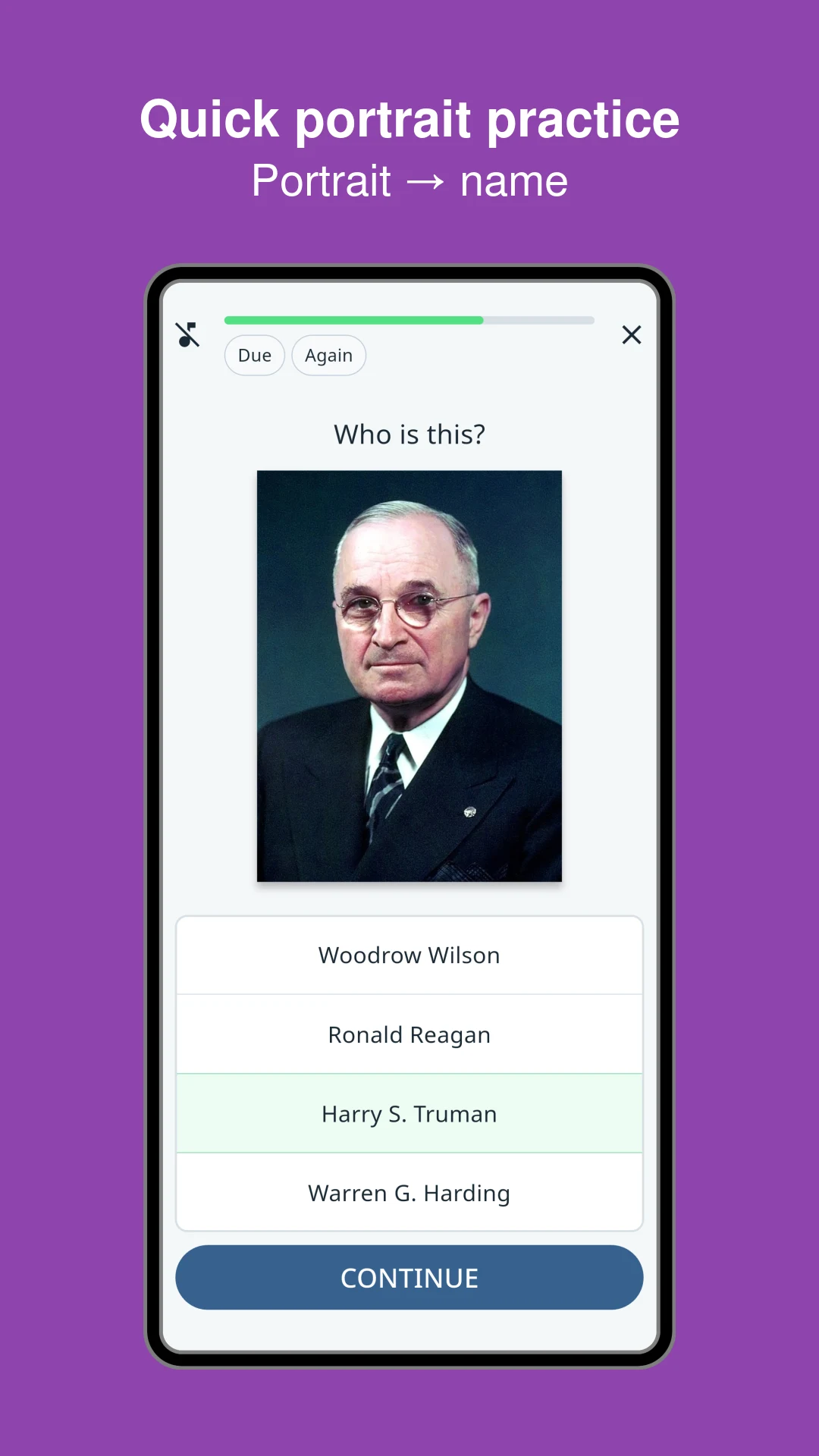 US Presidents Trainer screenshot